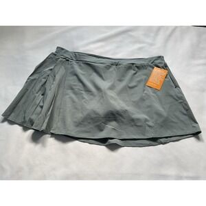 Avia Women's  Moisture Wicking  Pull on Skorts  Skirt Green Size ‎ 22